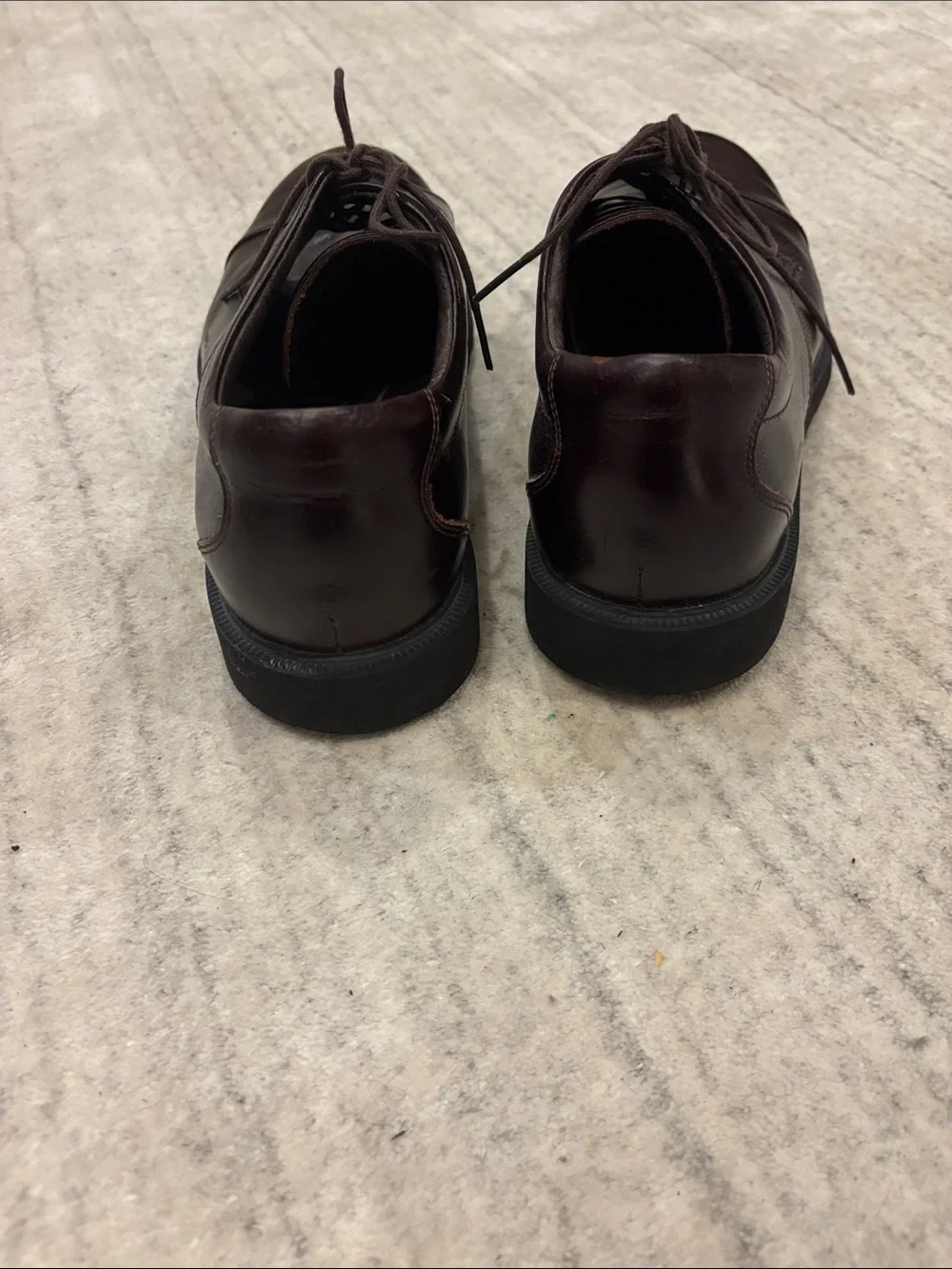 Rockport leather derby